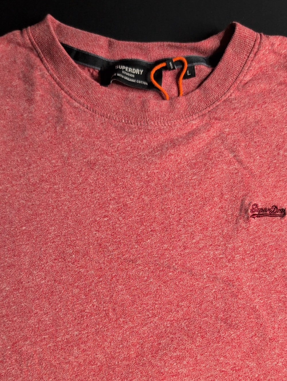 Superdry Heather Coral Crewneck Sweatshirt